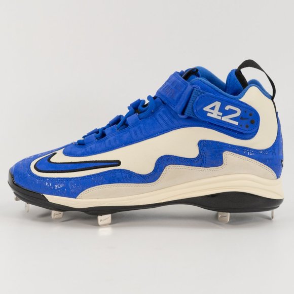 Nike Air Griffey Max 1 \'Jackie Robinson\' DC9980-100 Metal Baseball size 15 main image 5